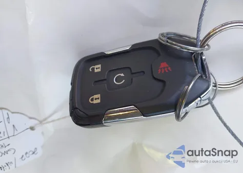 2022 GMC Terrain Awd Sle z USA, uszkodzony, nr VIN 3GKALTEV4NL125969